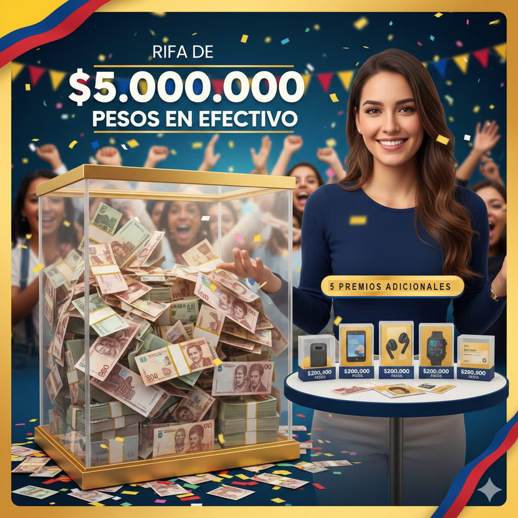 Premio de la rifa